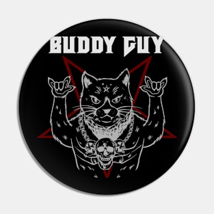 BUDDY GUY MERCH VTG Pin