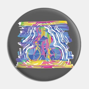 Bike Cruiser Gift for Women Pin