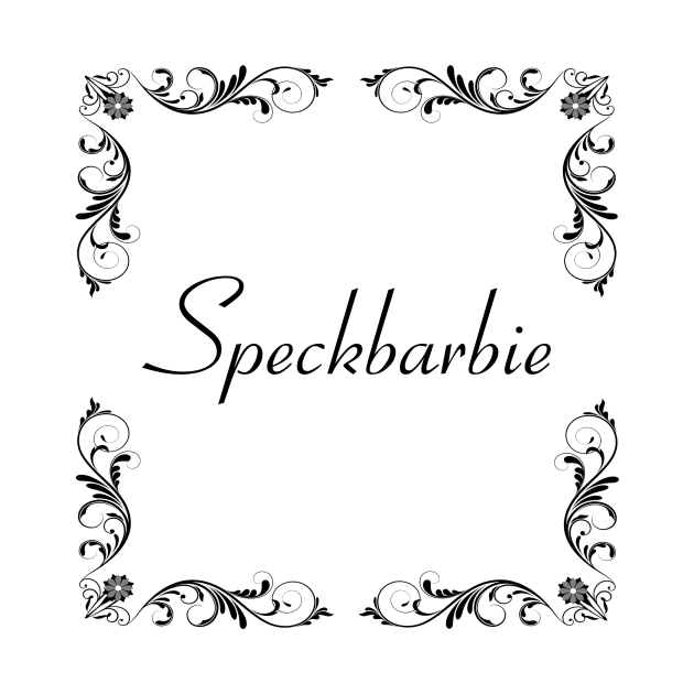 Schnoerkel - Speckbarbie by OboShirts