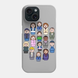 Stars Hollow Inhabitants Phone Case