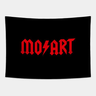 Wolfgang Amadeus Mozart - HARD ROCK music Tapestry