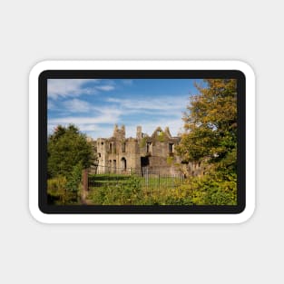 Neath Abbey, Neath Port Talbot, Wales Magnet