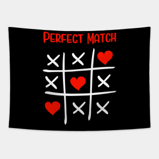 Love Romance Perfect Match Relationship Marriage Tapestry