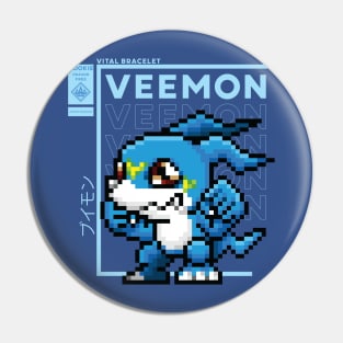 digimon vb veemon Pin