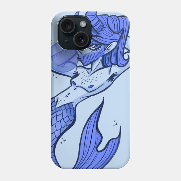 He Capricorn Phone Case by GoodmorningPaty