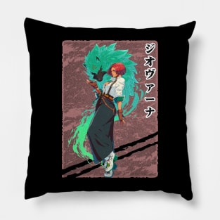 Giovanna | Guilty Gear Pillow