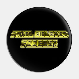 Pixel Related Podcast - Retro Pin