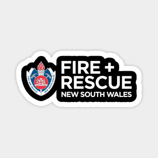 FIRE RESCUE NEW SOUTH WALES NSW Magnet