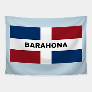 Barahona City in Dominican Republic Flag Tapestry