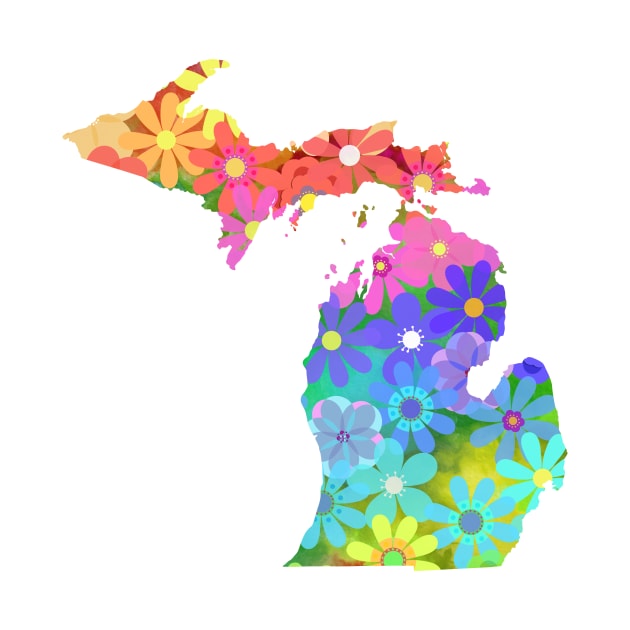 BIG Flowers Michigan | LGBTQ | Pride | Cherie's Art(c)2021 by CheriesArt