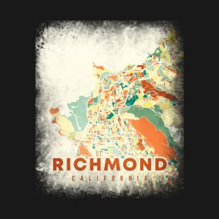 Richmond California US map T-Shirt