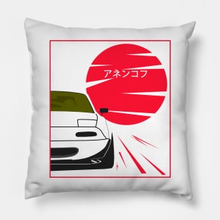 Mazda Miata Pillow