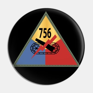 756th Tank Battalion - SSI x 300 Pin