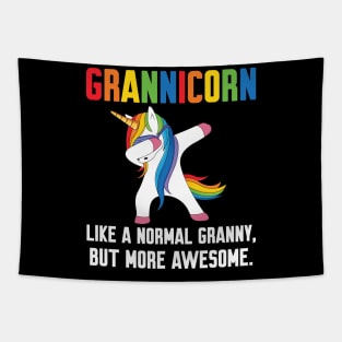 Grannicorn like a normal Granny Tapestry