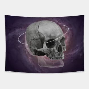 Orbital Skullhead Galaxy Tapestry