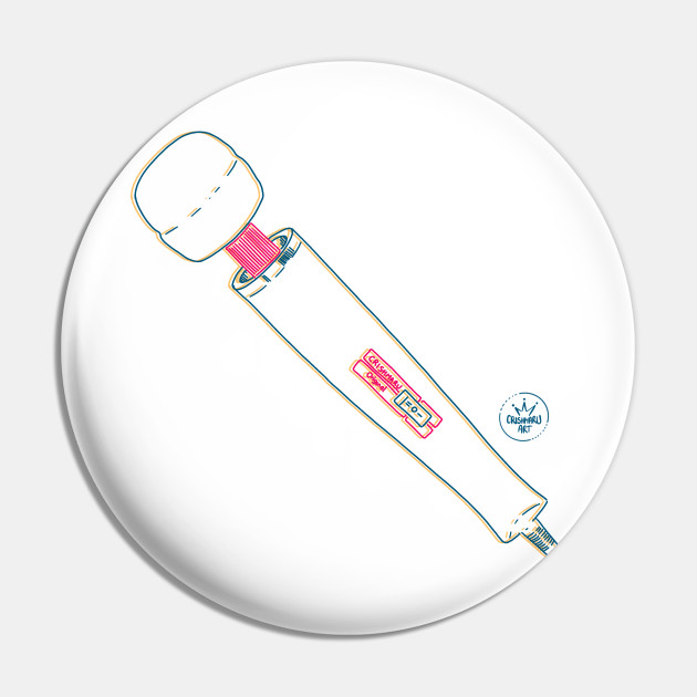 magic wand pin