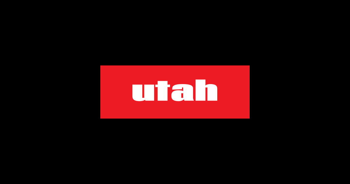 Utah - Utah - Sticker | TeePublic