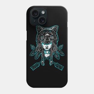 Wolf Spirit: Guarded Phone Case