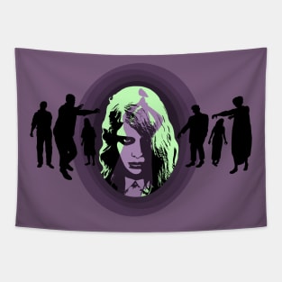 They're Coming (Night of the Living Dead) Tapestry