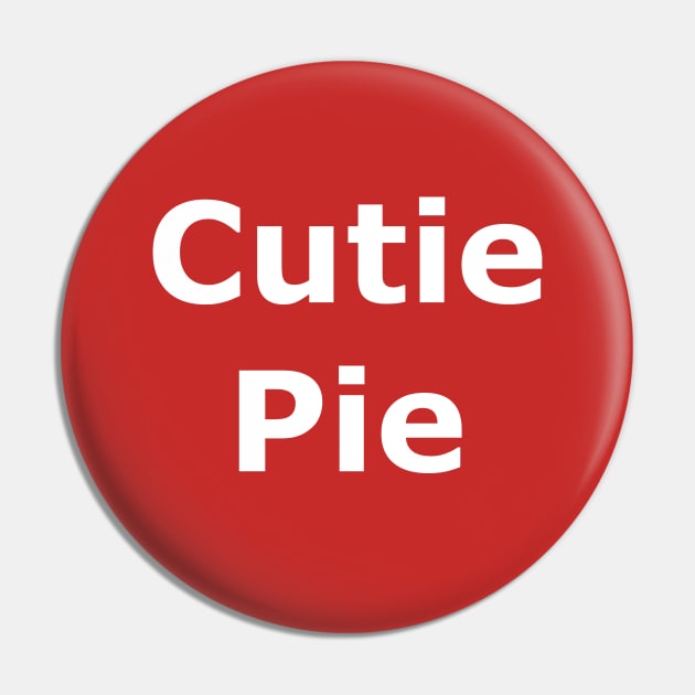 Cutie Pie Pin by Quarantique