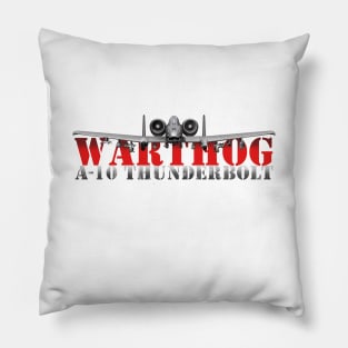 A-10 Warthog Pillow
