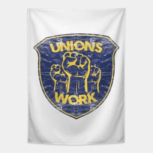 Unions Work! Tapestry