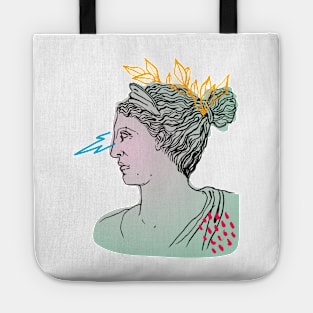 Artemis, Diane. Vengeful and righteous Tote