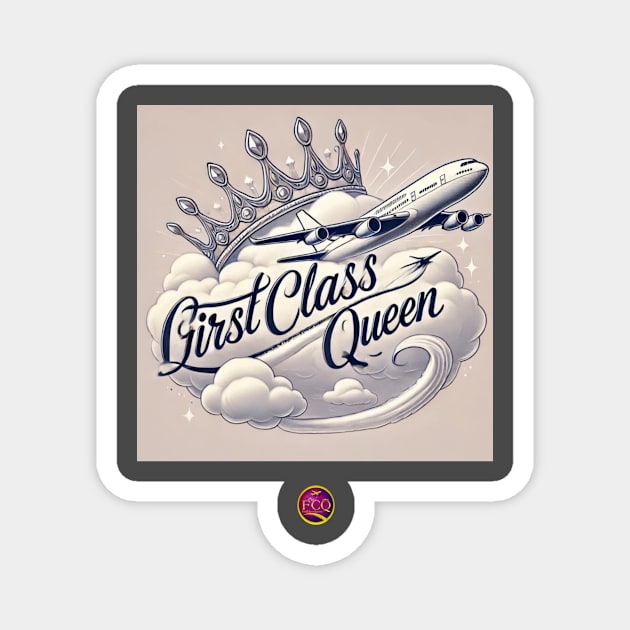 FirstClassQueen Magnet by FirstClassQueen