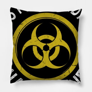 55th Birthday 2020 Quarantined Graduation Pillow