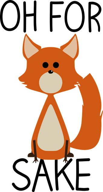 Oh for fox sake Kids T-Shirt by atizadorgris