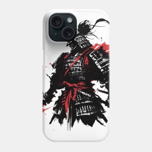 Samurai Warrior Phone Case