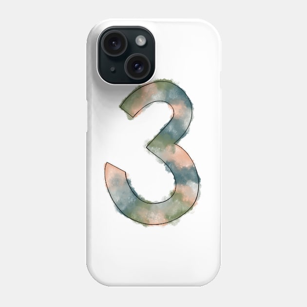 Enneagram Type 3: The Achiever Phone Case by BugHellerman