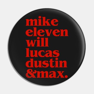 &max Pin