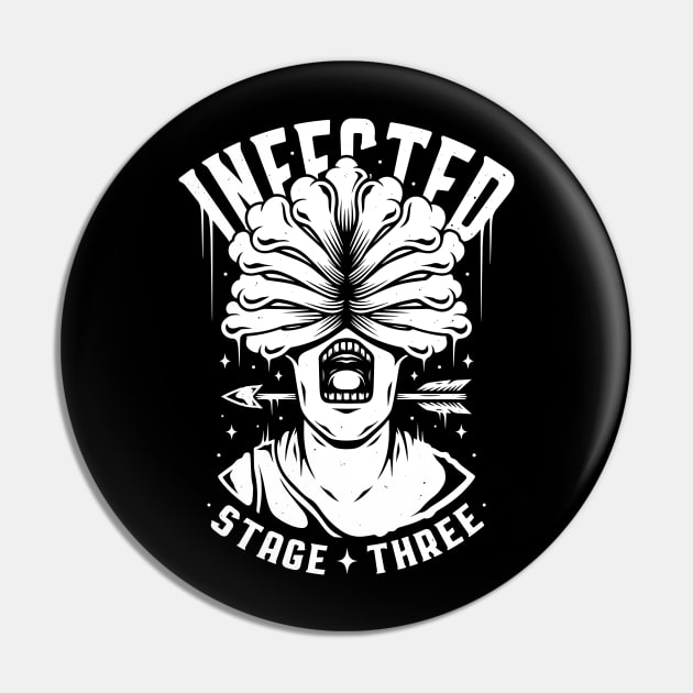 Infected Pin by Alundrart