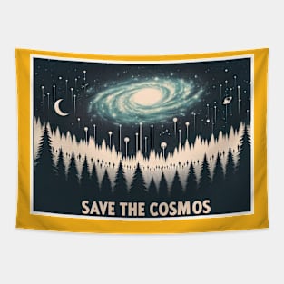 Save the cosmos Tapestry