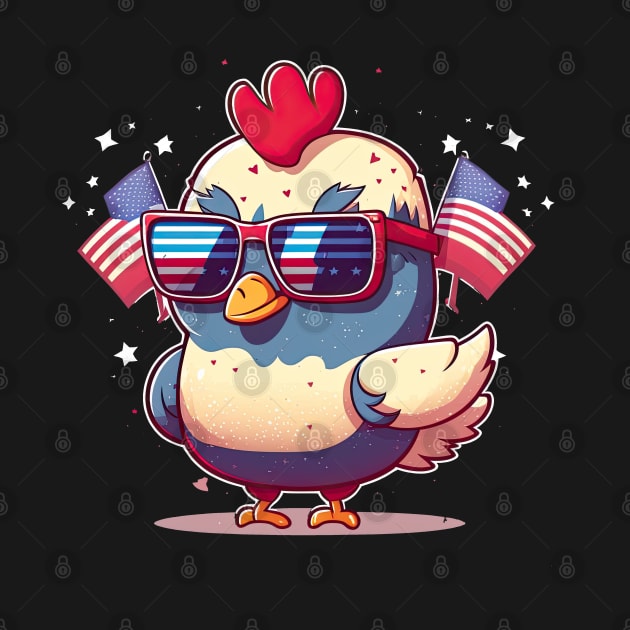 4th of July Chicken by JayD World