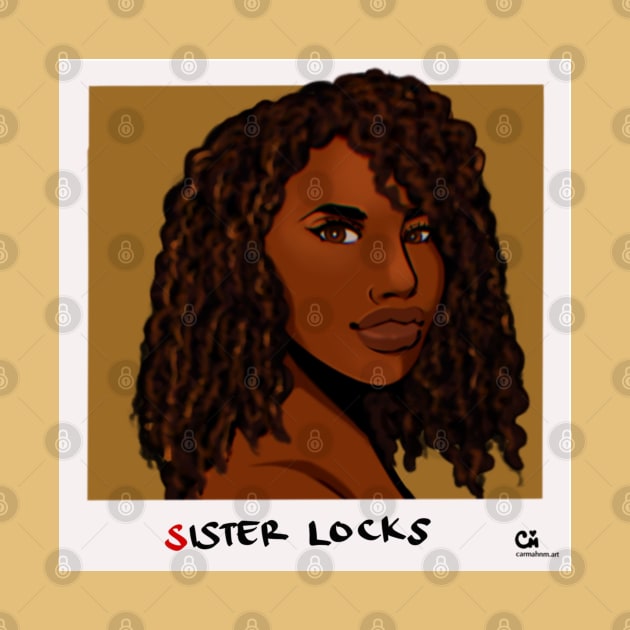 Sister Locks by CarmahnArt