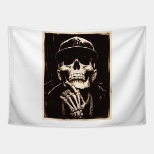 Bones Rapper Tapestry