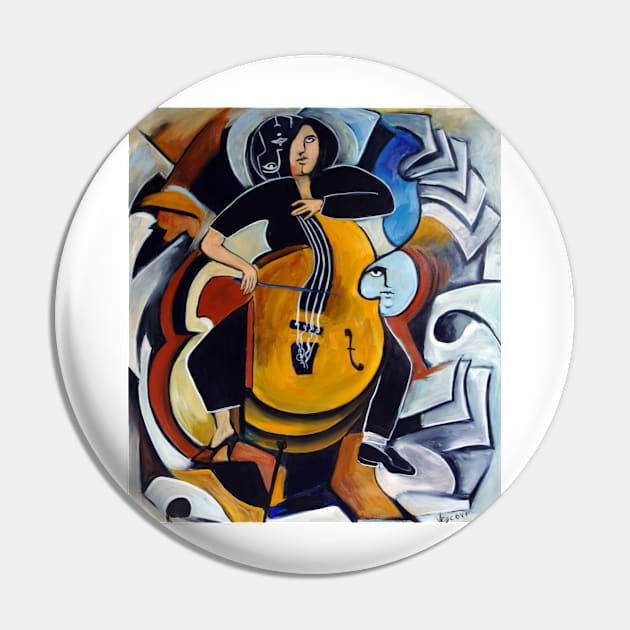 Virtuoso Pin by galerievie