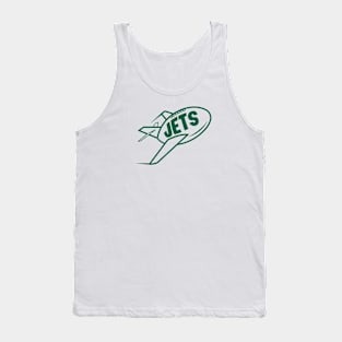 VINTAGE 1998 NEW YORK JETS SLEEVELESS T-SHIRT – PopsikleShop