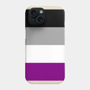 Asexual Pride Flag Phone Case