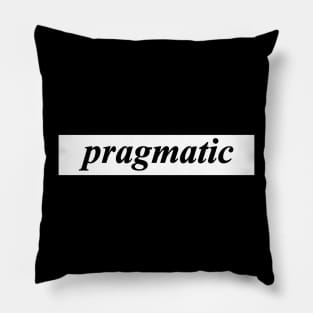 pragmatic Pillow