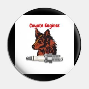 Coyote Engines Pin