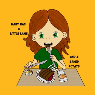 Mary Had a Little Lamb T-Shirt