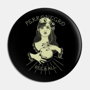 Perronegro Fortune Teller Pin