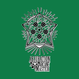 Abjuration arcane master T-Shirt