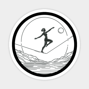 Slackline Magnet