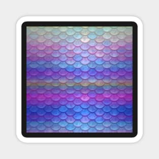 Iridescent Mermaid Scales Magnet