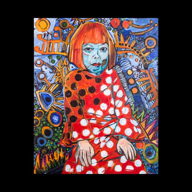 Yayoi Kusama by Beck Lane