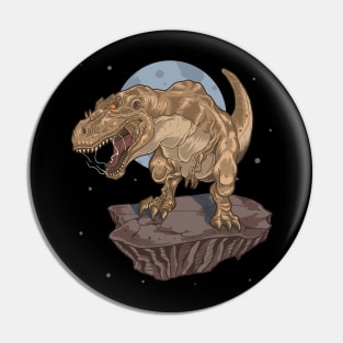 T-Rex habitat Pin